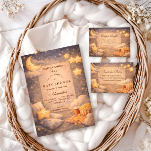Magisk Popcornfilm Baby Shower Pappersservett