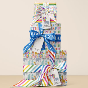 Bright Balloths Birthday Tackkort Tack Kort