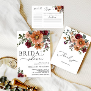 Mottagningskort för Möhippa av vattenfärgsfall för