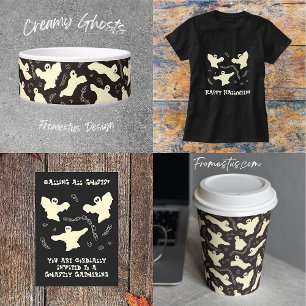 Creamy Spöken - Happy halloween! T Shirt