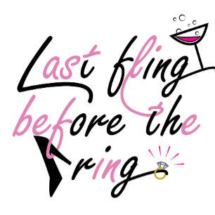 Utformning av Bachelorette Party-inbjudan Inbjudan Vykort
