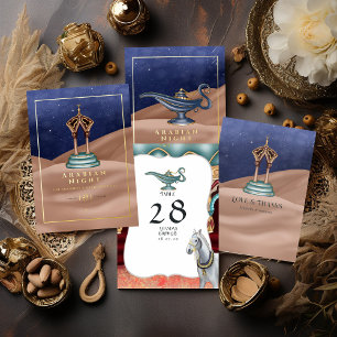 Arabian Nights ThLED Party Bordsnummer