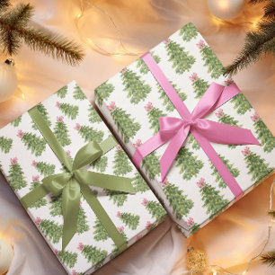 Rosa Bow & Snowflake-julen Helgdag Mugg