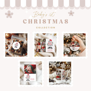 8 Foto Söt Santa Baby 1:a julen