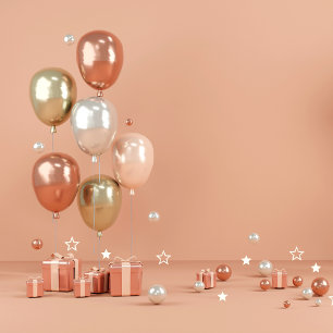 Rosa-ballonger, fyrtionde pappersservett