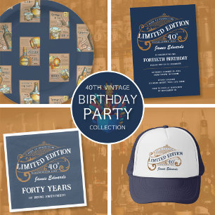 Vintage Manar Whiskey Inspired Date T Shirt