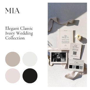 Elegant Vintage Maid of honor Frieri kort