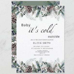 Winter baby chower Vem vet mamma best-match