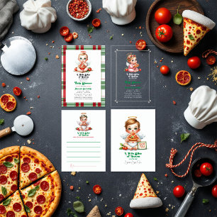 En liten bit av himlen - Babyskor Rådkort