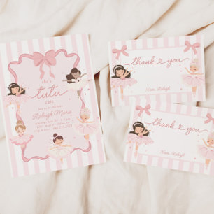 Girls Tutu Coquette Ballerina Tack Kort