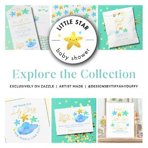 Twinkle Twinkle Little Star Baby Shower