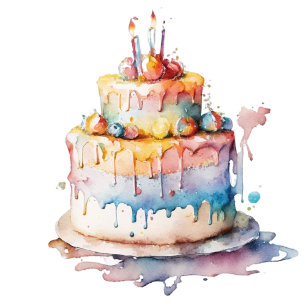 Personlig Whimsical Girl's Birthday Inbjudan