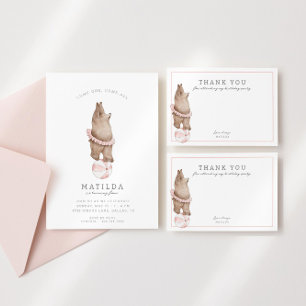 Barncirkus   FLICK KALAS Inbjudningar