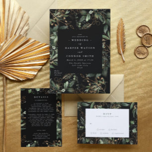 Information om MODERN botaniska Eucalyptus ONYX-up Tilläggskort