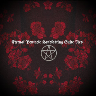 Externa handfasta/Bröllop Pentacle Suite Inbjudningar