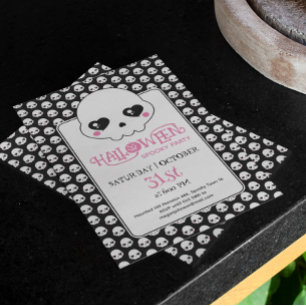 Creepy Cute-Döskallar Tygkasse