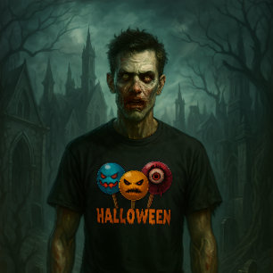 Sinister Sweets Halloween T Shirt