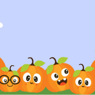 Pumpkin Patch Farm Barns födelsedag Inbjudningar