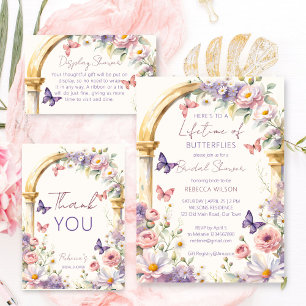 Till en livstid för fjärilarna vår möhippa inbjudningar