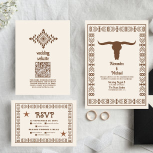 Sydvästra Land Ranch Westerna Bröllop Meny