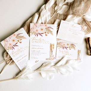 Pearls & Prosecco Möhippa Recept Card