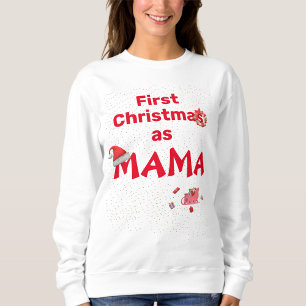 Baby:s första jul Baby One Piece T Shirt
