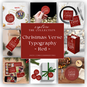 Christian jul Verse Typography Helgdag Photo