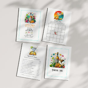 "Gracias, Amigo!" Fiesta-Fresh Tack Kort