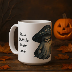 Killer Shroom-Spooky Ghost med Knivar Tygkasse