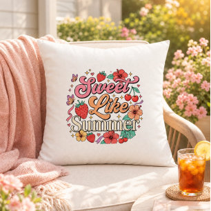Söt som sommaren – Söta frukt- och blommiga dekale