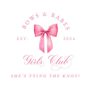 Bows and Babes Girls Club Möhippa T Shirt