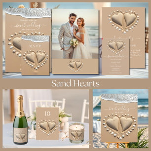 Alternativ för OSA-måltid för Beach Wedding OSA Kort