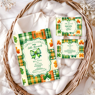 Bow Lucky Little Shamrock Diapper Raffle Tilläggskort