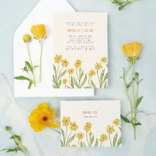 Märkre för förmånlig gåva från Gult Wildbloms föde Gåvor Etiketter