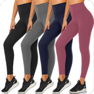 Burgundergalax Glänsande Konstnärliga Leggings