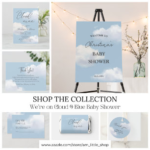 Baby Shower-inbjudan 'På Moln Nio' Inbjudningar