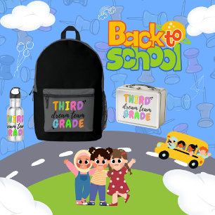 Cute Tredje Klass, Back to school, Student T Shirt