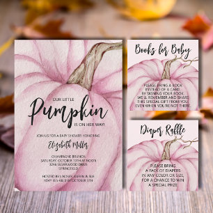 Rosa Pumpkin Flicka Flat Tack Kort