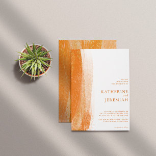 BUDGETEN Terracotta Brände Orange Boho Bröllop