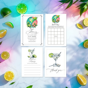 Chic Margs och Möhippa för matris Rådkort