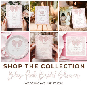 Möhippa för foto Rosa Chinoiserie Blommigt Tack Kort