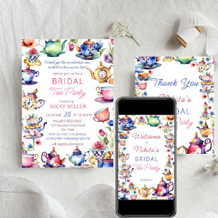 Alice i gåvor från brudens sida på underland kaffemugg