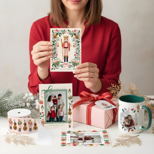 Nutcracker Year in Review 12 Family Photos Moments Julkort