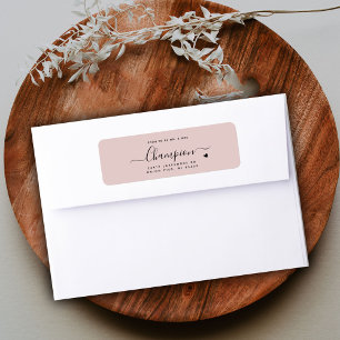 Romantisk mood QR-koderna Bröllop Photo All in One