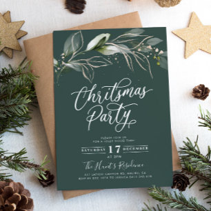 Cute Jingle & Mingle-inbjudan till julfest Inbjudningar