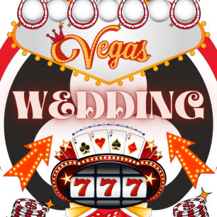 Vegas Bröllop Inbjudan
