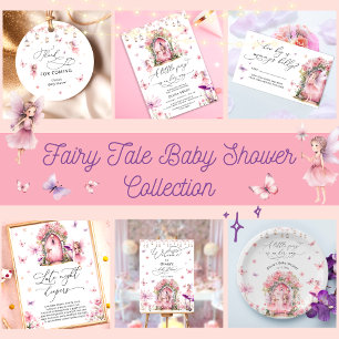 Blommigt Little Fairy Garden Late Night Diaper Gam Poster