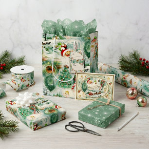 Nostalgic Kitschmas Presentpapper