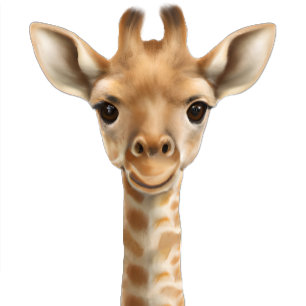 Oh Boy Baby Giraffe Baby Shower-inbjudan Inbjudningar