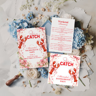 Coastal Catch Vintage Systerbröllop Pappersservett